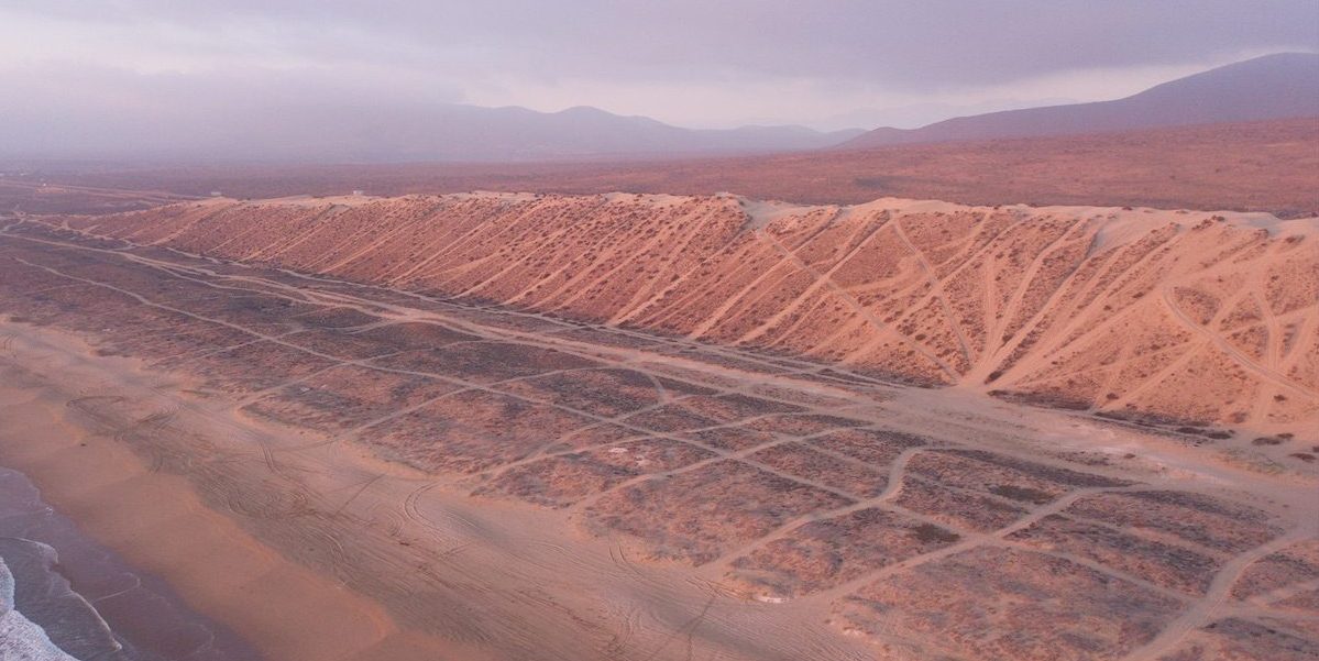 Dunas de Morrillos: un caso de erosión extensiva y pérdida de ecosistemas dunarios